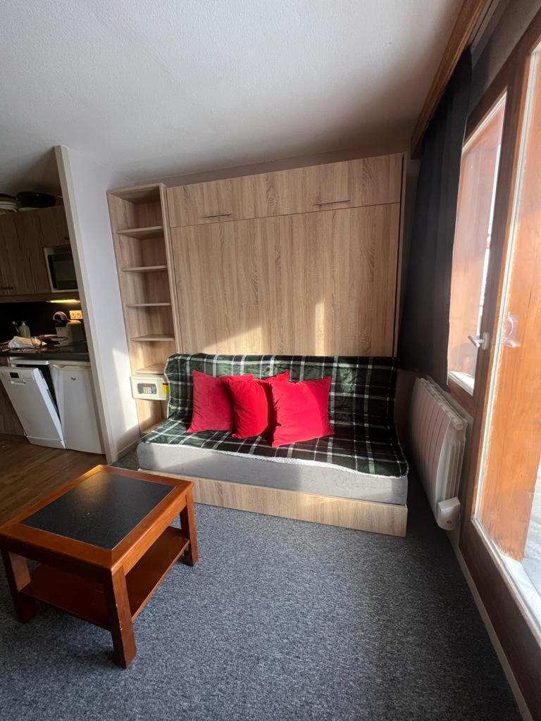 Studio 941-Particulier-Residence L'Ours Blanc-Alpe D'Huez-Centre Station Zewnętrze zdjęcie