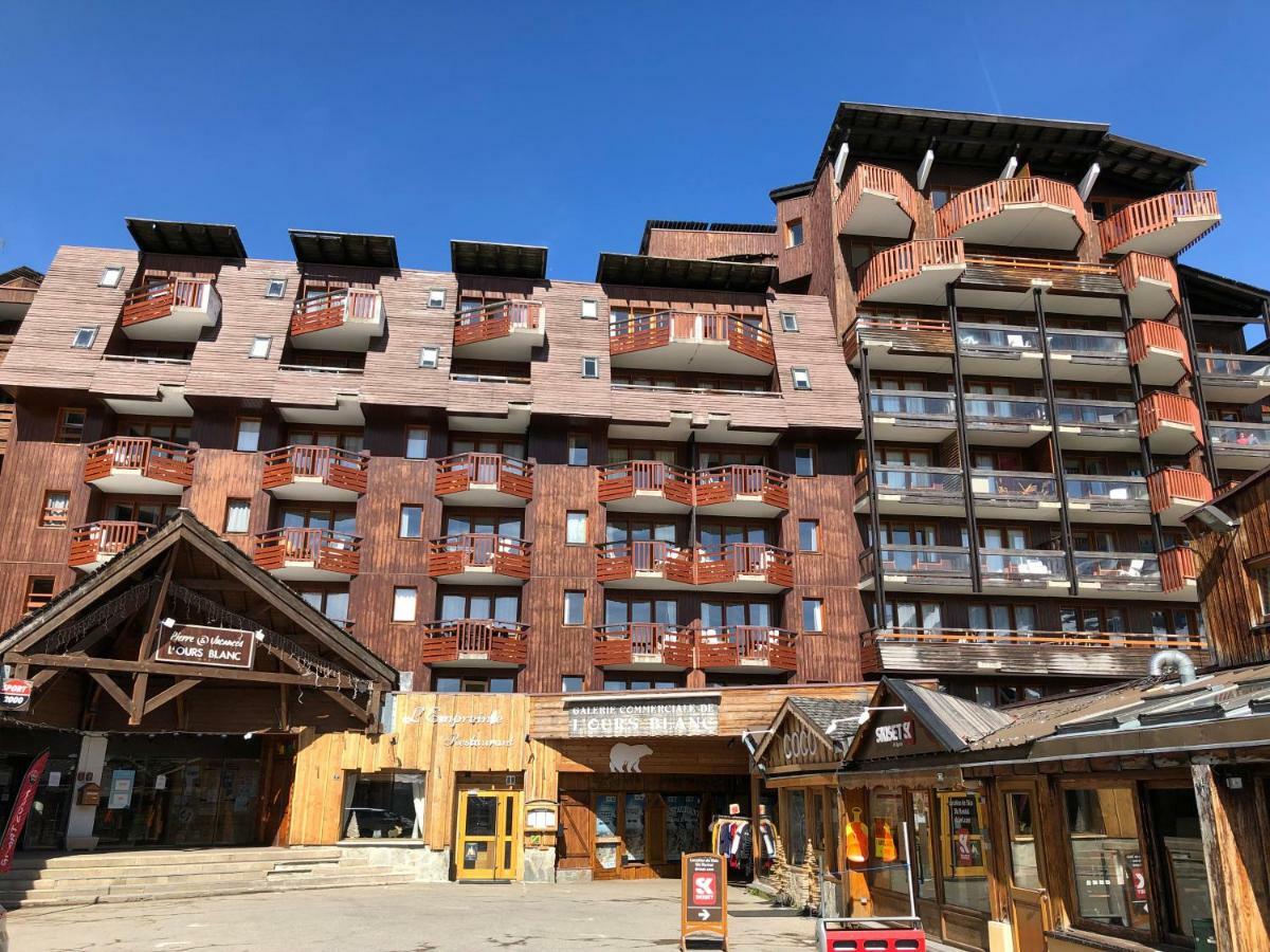 Studio 941-Particulier-Residence L'Ours Blanc-Alpe D'Huez-Centre Station Zewnętrze zdjęcie