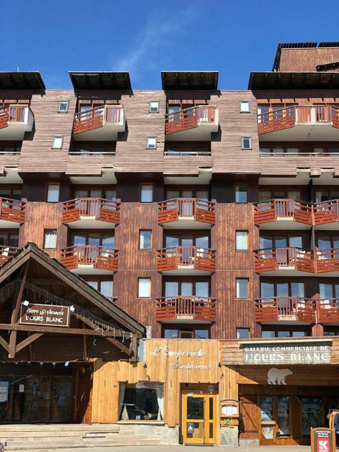Studio 941-Particulier-Residence L'Ours Blanc-Alpe D'Huez-Centre Station Zewnętrze zdjęcie